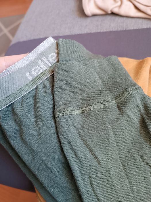 Komplet merino piżama wool termiczny Joha reflex Cubus Devold