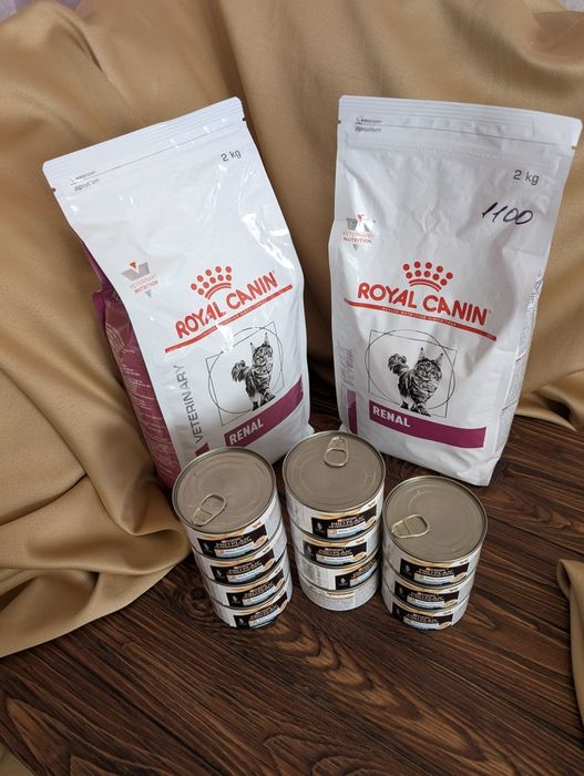 Корм котячий Royal Canin Renal Purina pro plan (для кішок, для котів )