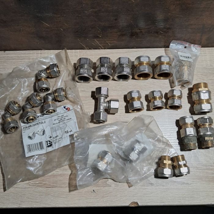 Kształtki złączki pex mix