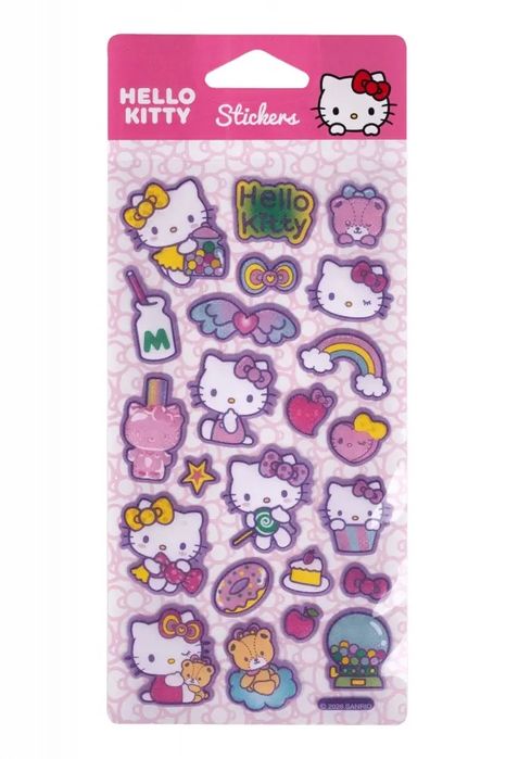 Coolpack, Naklejki Pop Up Hello Kitty - Pink 1 (10876PTR). Coolpack