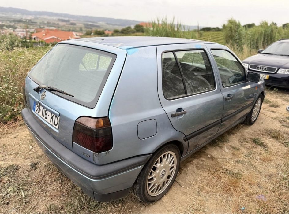 VW Golf 3 1.9 TDI [Ler descrição]