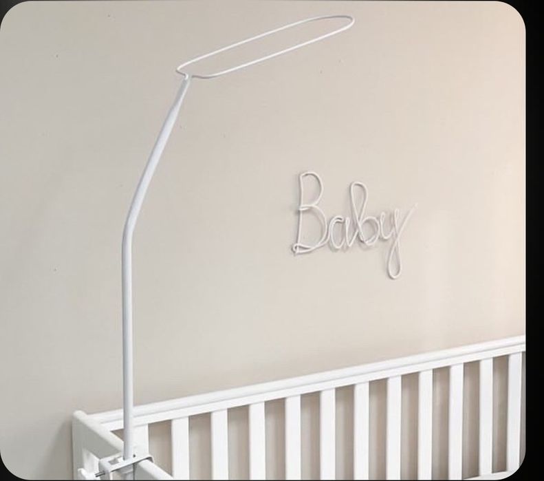 Тримач для балдахіна й сам балдахін