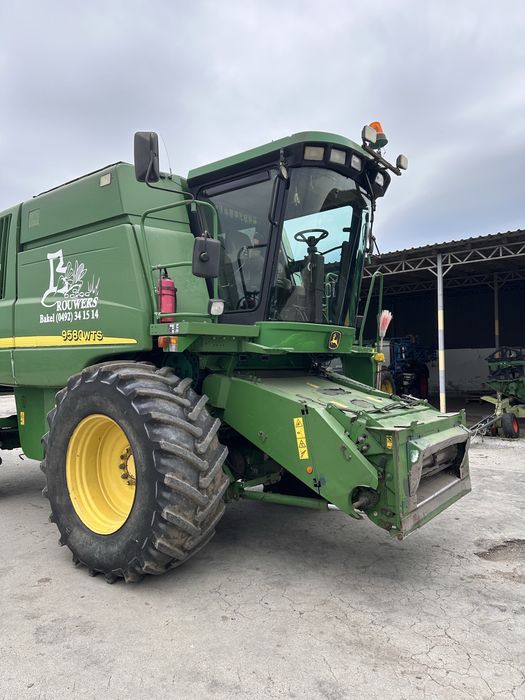 Комбайн 9580 WTS John Deere