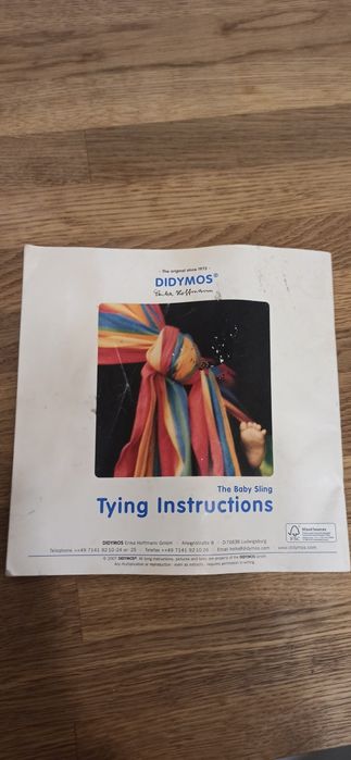 Pano Didymos Baby Sling