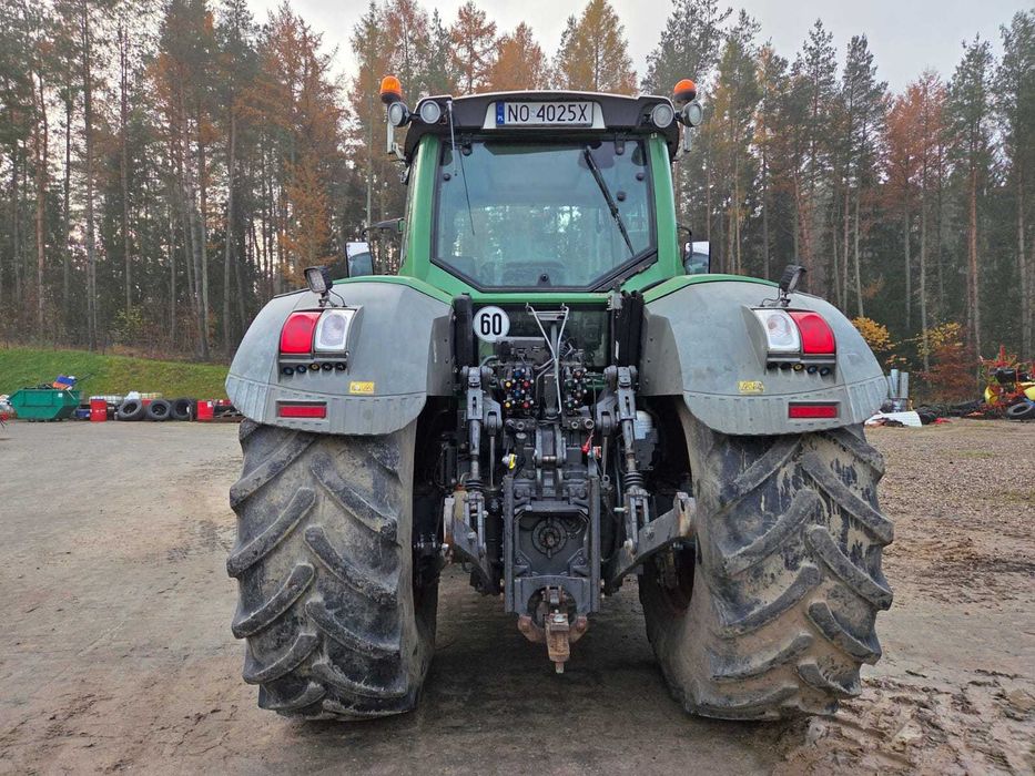 Ciągnik Fendt 936 Profi Plus, 2014