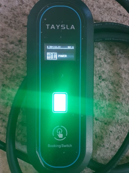 Зарядний пристрій TAYSLA  для автомобіля( зарядка  wallbox 16A)