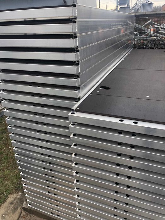 TANIE RUSZTOWANIE do Balkonów Tarasów Wieża Słupek RUSZTOWANIA Wys.14m