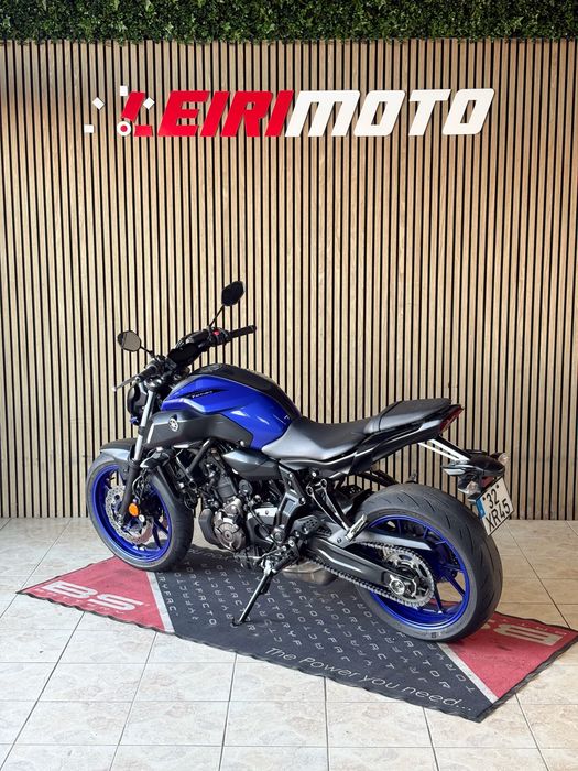 Yamaha MT-07 55Kw