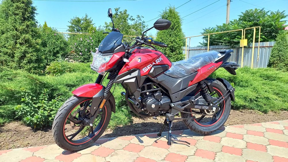 Продам новий мотоцикл SPARK SP200R-32, м-н "МОТО-РАЙ", м.Синельникове.