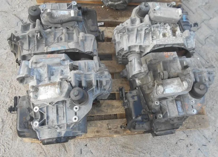 Skrzynia biegów DSG automat VW Passat B7 Touran Golf Audi A3 Skoda Octavia 2,0 TDI MSV NLM PBF PPM