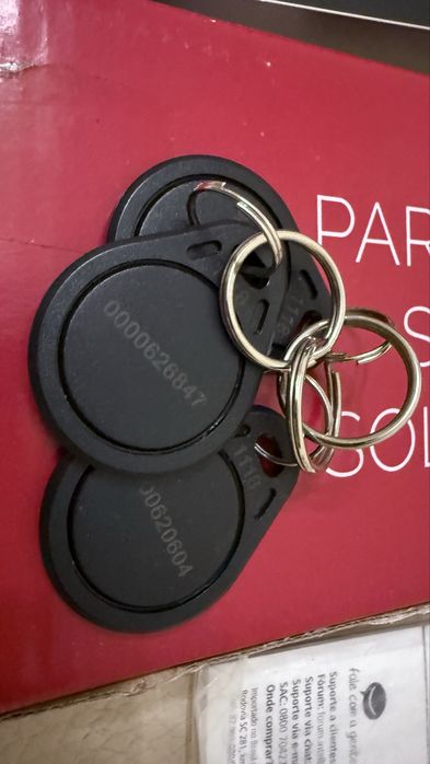 Kit completo  de fechadura eletrica!64750656190851122