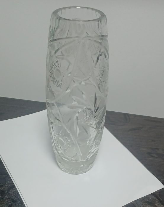Wazon kryształowy