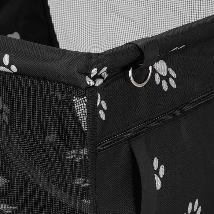 Transporter fotelik samochodowy dla psa kota duży