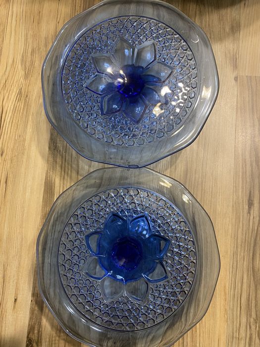 Dwie tortownice kwiatek cora Drost Ząbkowice