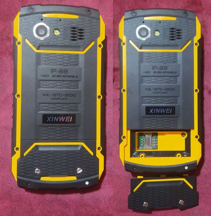 Многорежимный терминал Xinwei Wi156 Рация Транкинговая связь McWiLL