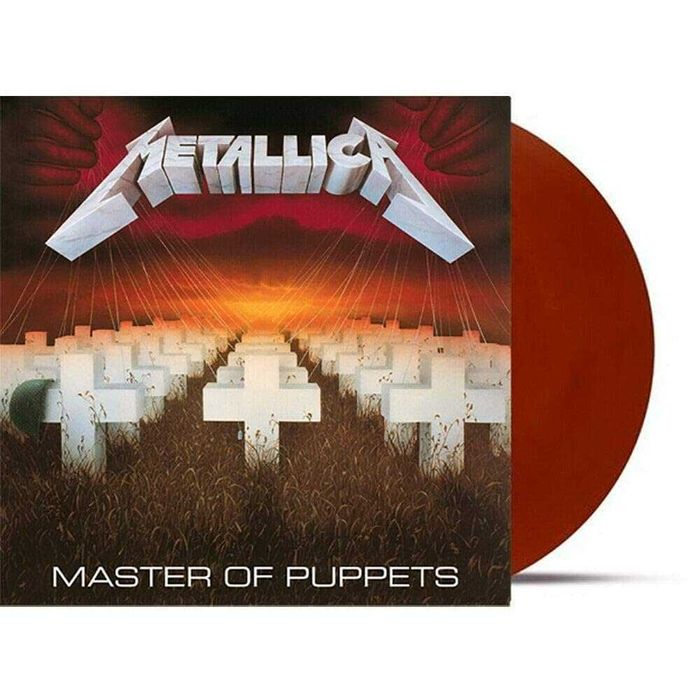metallica master of puppets - купити CD, DVD диски - Ціна на OLX.ua