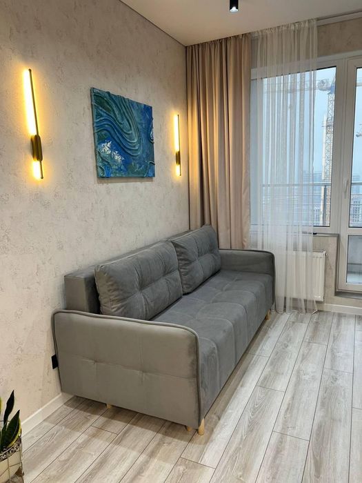 1-комнатная квартира по адресу Куликово поле пл. (площадь 44,7 м²) - Atlanta.ua - фото 2