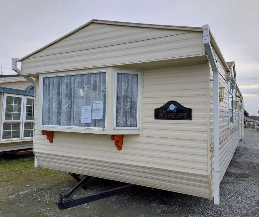 Domek holenderski angielski WILLERBY GRANADA BT1444 transport Camplas