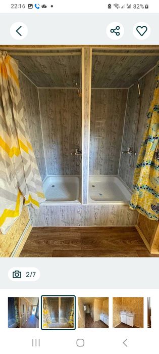 Будівельні вагончики (побутівки) від виробника