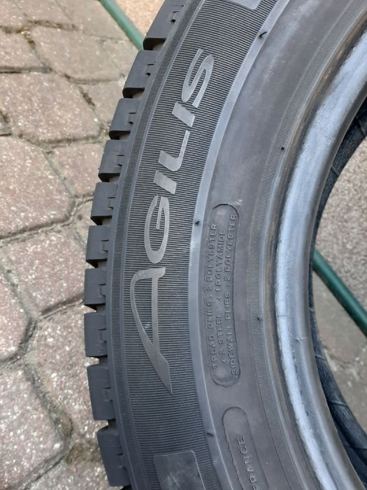 2x Opony letnie 215/65R16C Michelin Agilis