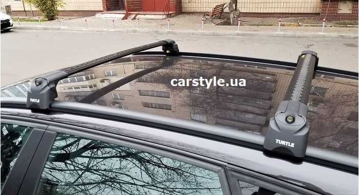 Багажник поперечки Turtle Туреччина, що не виступають на рейлінги
