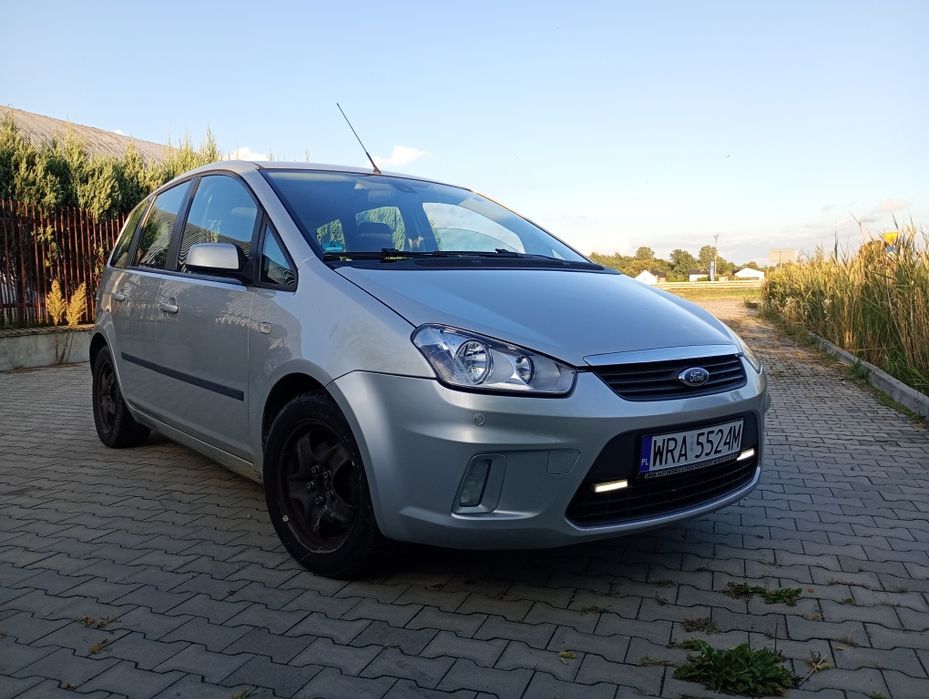 C-Max 2007r., 1.6benzyna