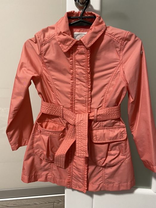 Плащ для девочки Sarabanda в идеальном состоянии, р.128