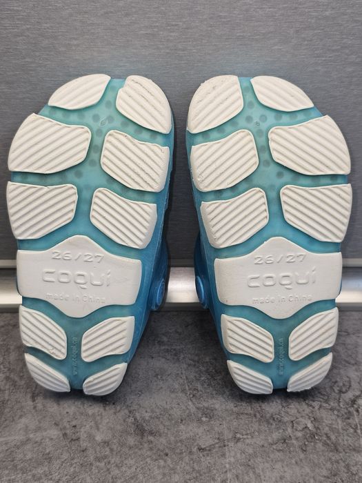 Coqui Jumper Fluo klapki , chodaki roz.26/27 klapki basenowe , plażowe, do wody