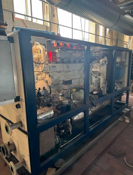 когенераційна генераторна електростанція 20--140 квт MAN Німеччина