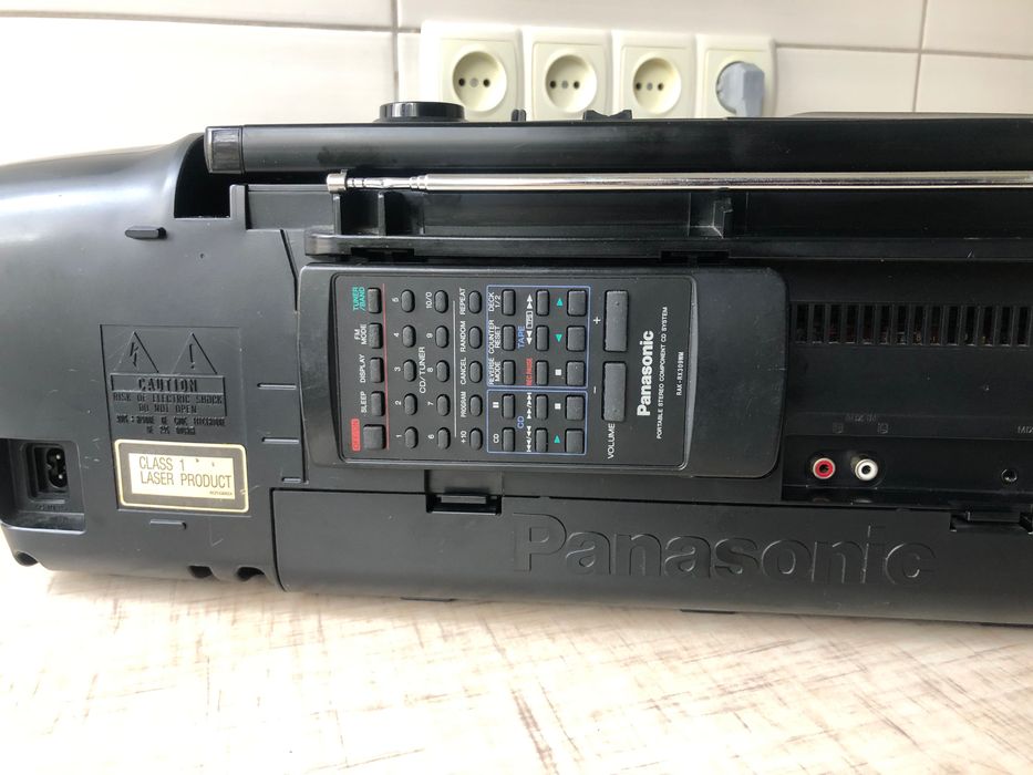 Panasonic RX DT5. Магнитола. Вход AUX