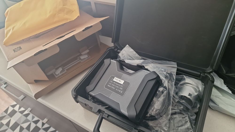 SD C4 Máquina diagnostico, oficial Mercedes