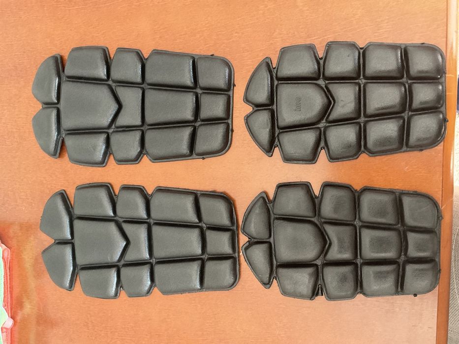 Oryginalne wojskowe ochraniacze na kolana i lokcie komplet 4 szt