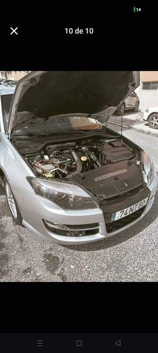 Laguna 3 2011 com 280 mil km