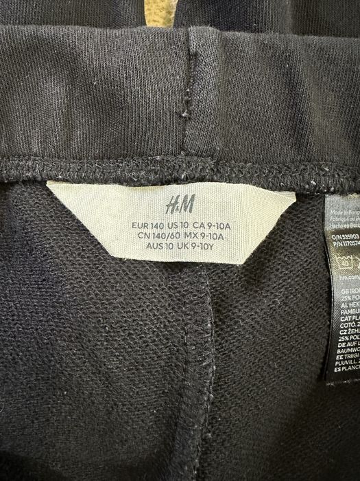 Костюм спортивный тонкий H&M 140