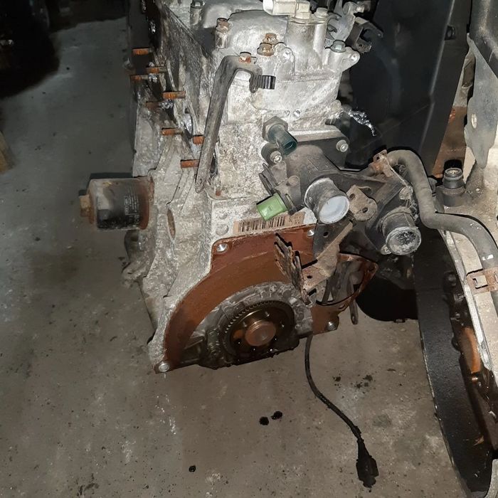 głowica wał tłoki seat ibiza arosa vw polo 1.4 aud