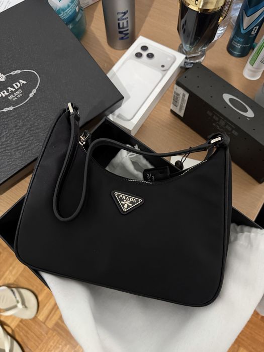 Bolsa feminina  Re-Edition 2005 Re Nylon