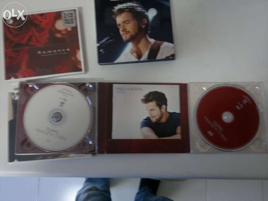 Cds de musica Romântica