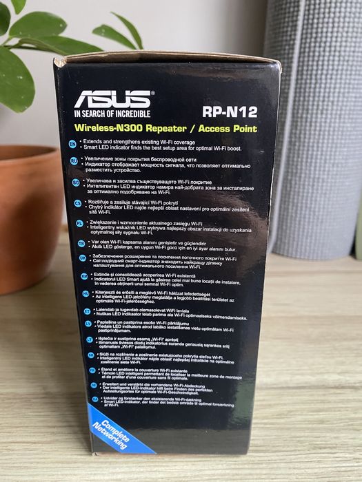 Amplificador Wi-fi ASUS64752348472323122