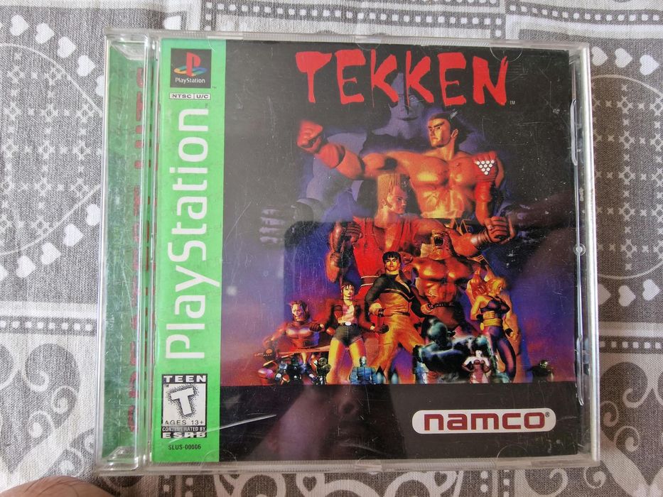 Tekken wersja NTSC/USA stan idealny