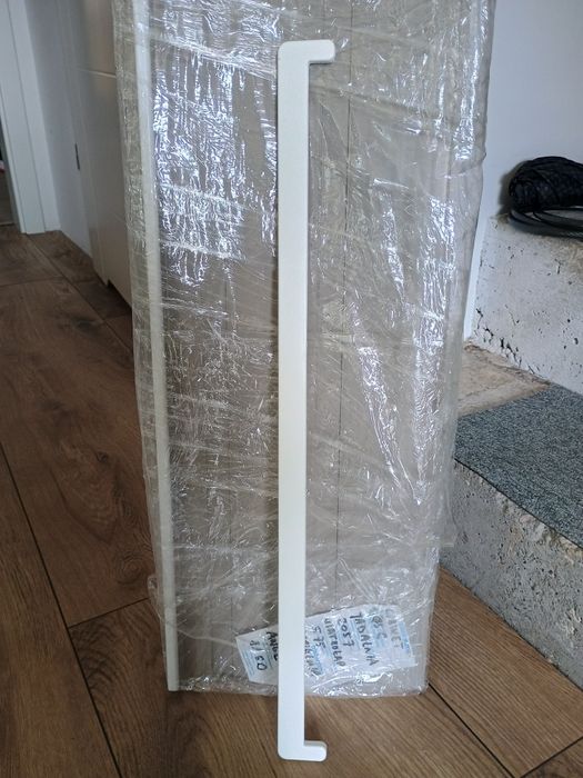 Parapet PCV 2m + boczki