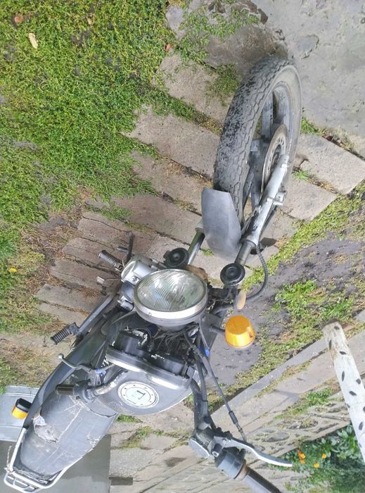 Мотоцикл мустанг150