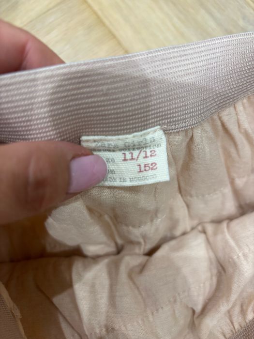 Spódniczka zara rozmiar 152 tiul