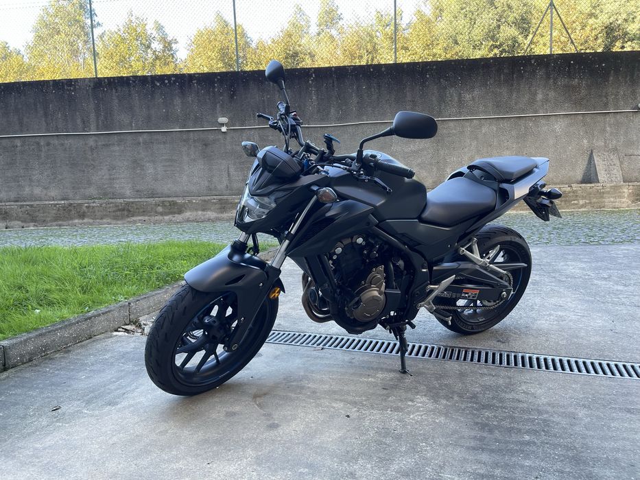 Honda CB500F - 35 kW - Carta A2