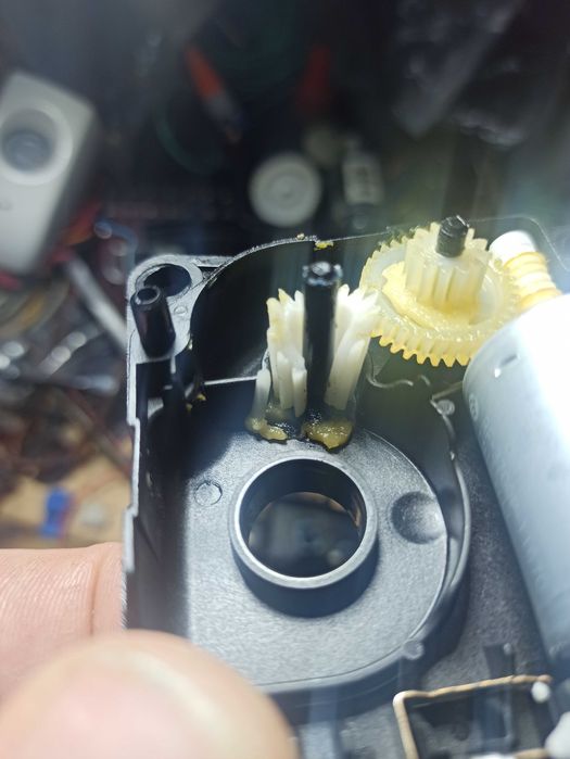 Моторчик привод заслонки печки Додж Джорни Dodge Journey