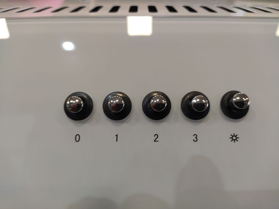 Вытяжка кухонная FORALL AH 4450WH белая
