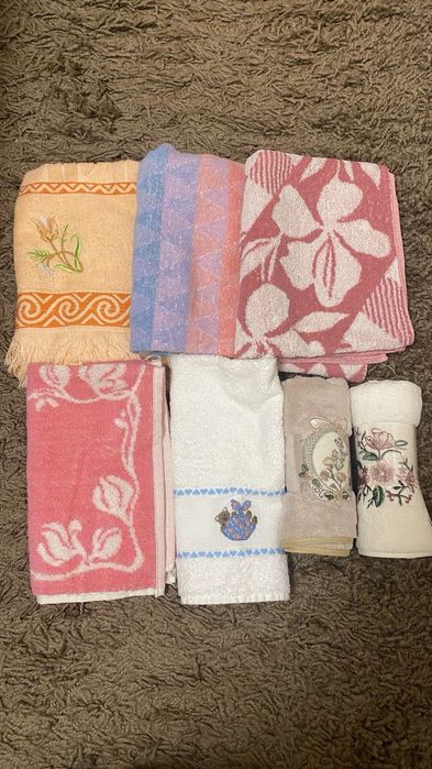 Махровые полотенца