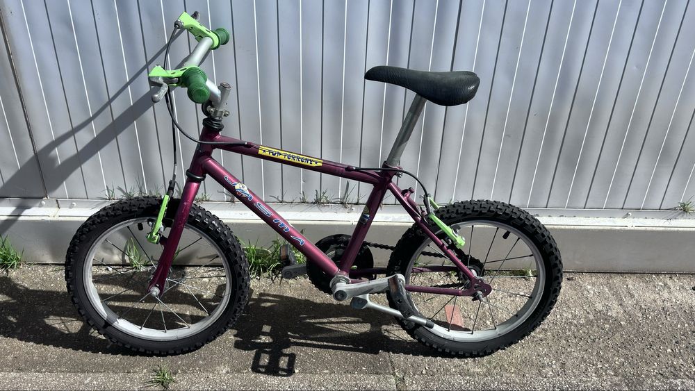Bicicleta criança