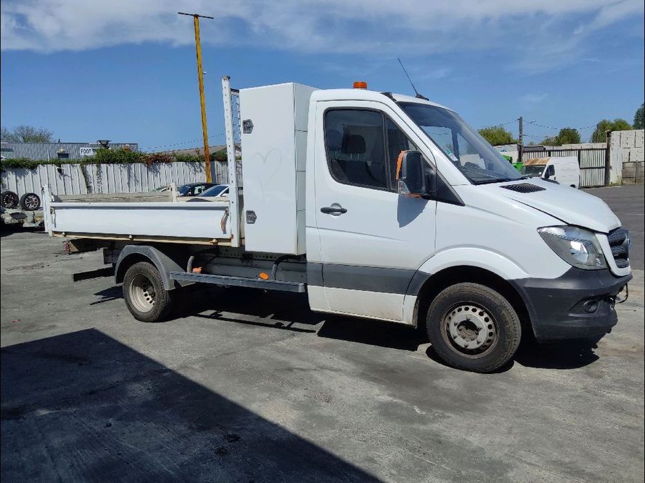 Mercedes-Benz sprinter  wywrotka niski przebieg