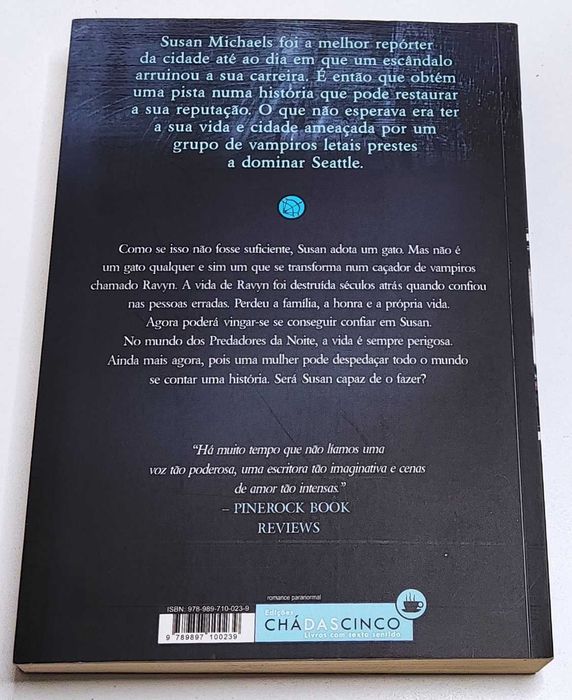 O lado negro da lua V10, de Sherrilyn Kenyon