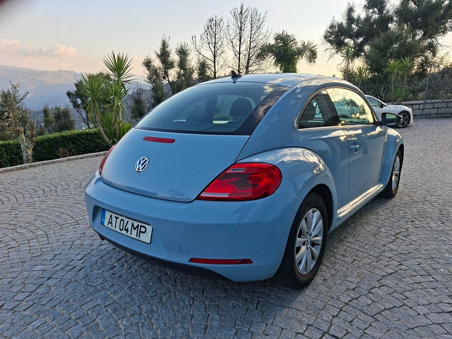 Vw beetle 1.6 tdi 2014 — photo 3